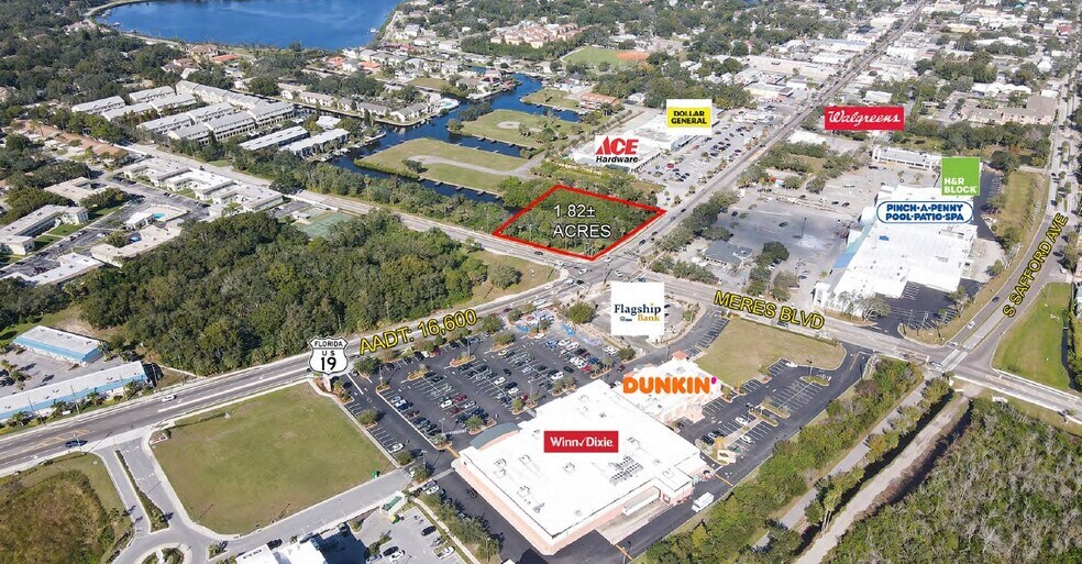 More Photos Of Meres Blvd & US Alt 19 N, Tarpon Springs Land For Sale