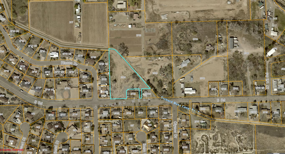 Primary Photo Of 2726 B rd, Grand Junction Land For Sale