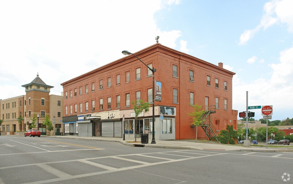 Primary Photo Of 453 Main St, Poughkeepsie Storefront Retail Residential For Sale