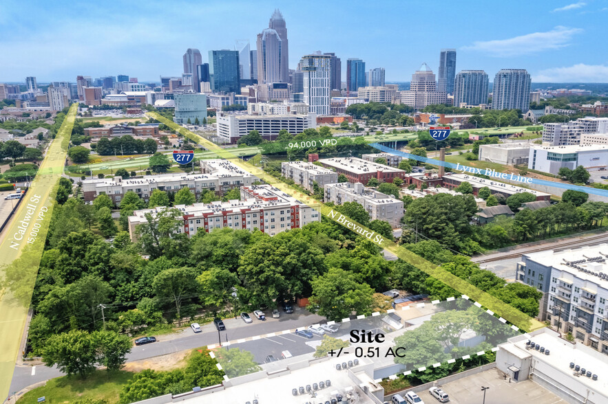 Primary Photo Of 411 E 13th St, Charlotte Land For Sale