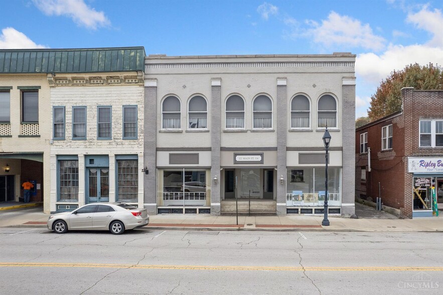 Primary Photo Of 112 Main St, Ripley Storefront Retail Residential For Sale