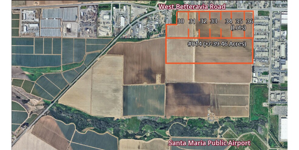 More Photos Of 1500 W Betteravia Rd, Santa Maria Land For Sale