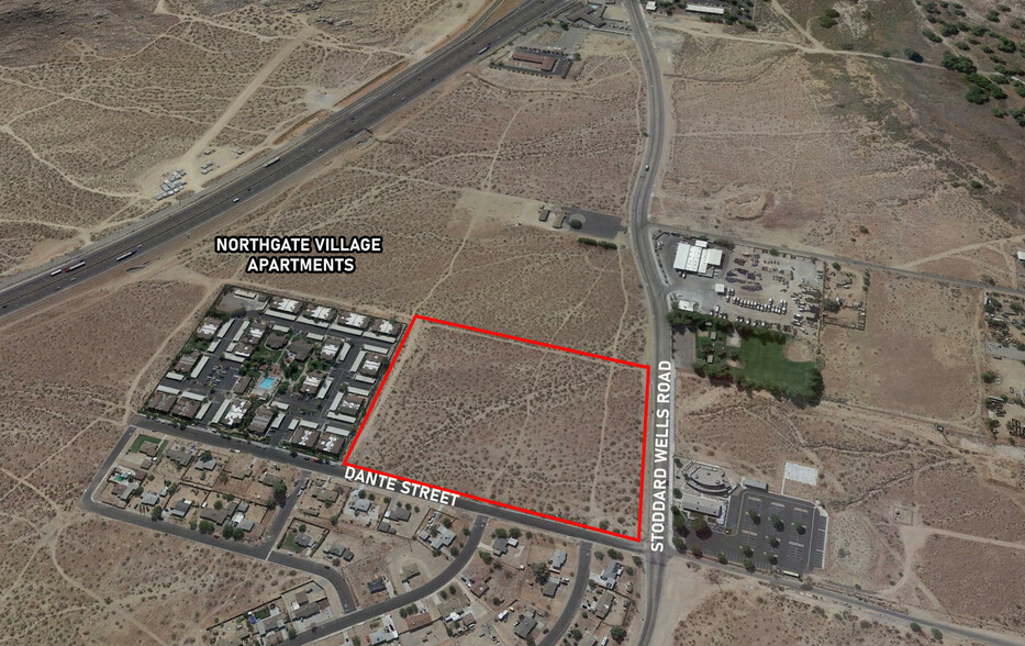 Primary Photo Of Dante @ Stoddard Wells Road, Victorville Land For Sale