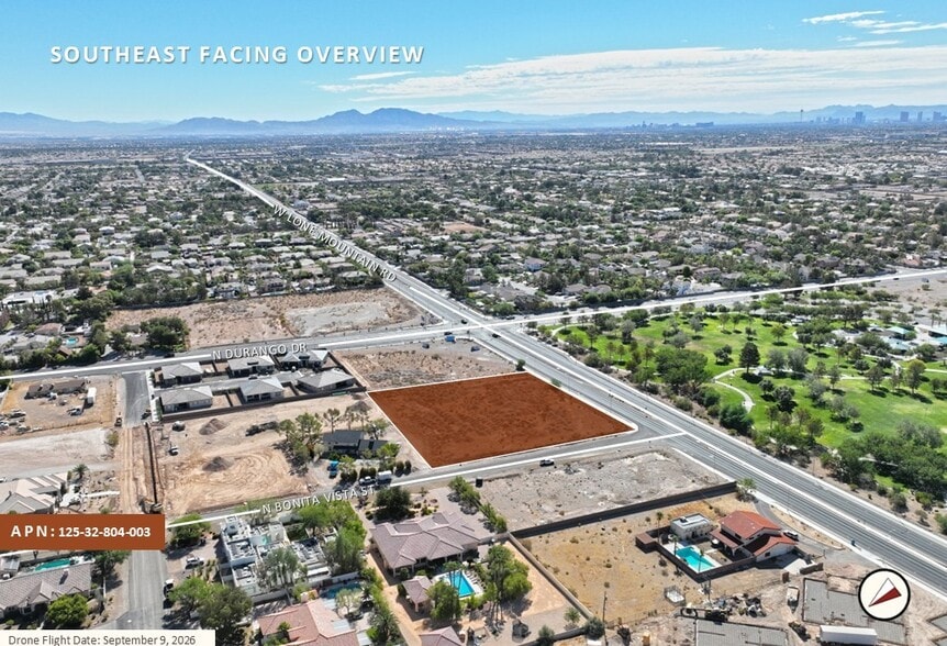 More Photos Of North Bonita Vista Street, Las Vegas Land For Sale