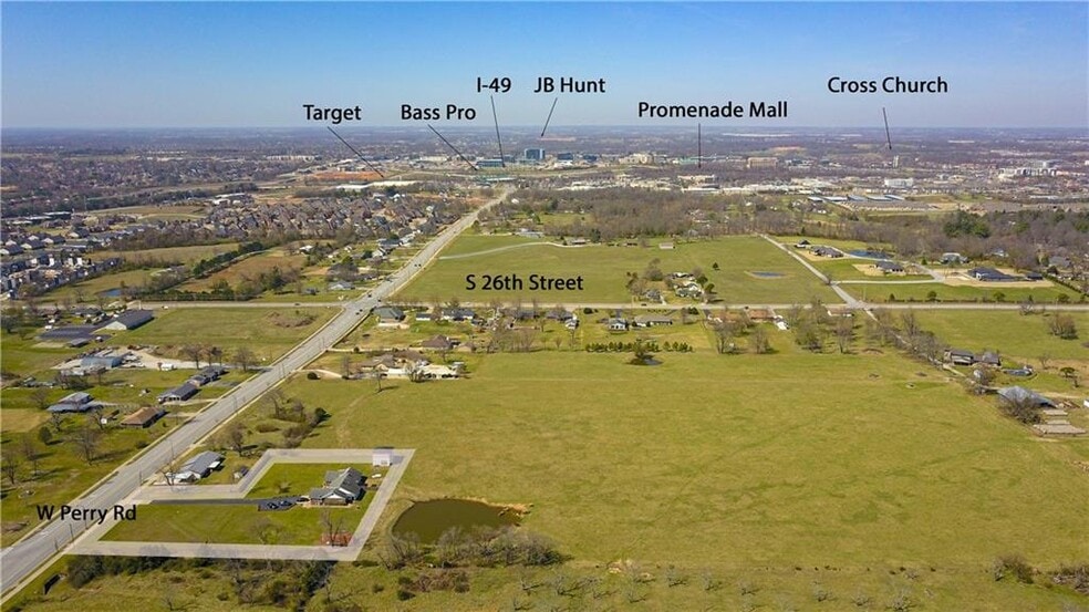 Primary Photo Of 2449 W Perry Rd, Rogers Flex For Sale