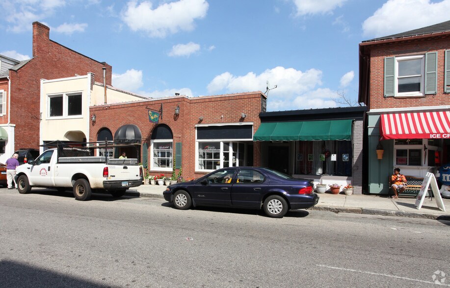 Primary Photo Of 52-54 Bank St, New London Storefront For Sale