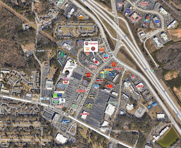 More Photos Of 120 Tom Hill Sr. Blvd, Macon-Bibb Freestanding For Lease