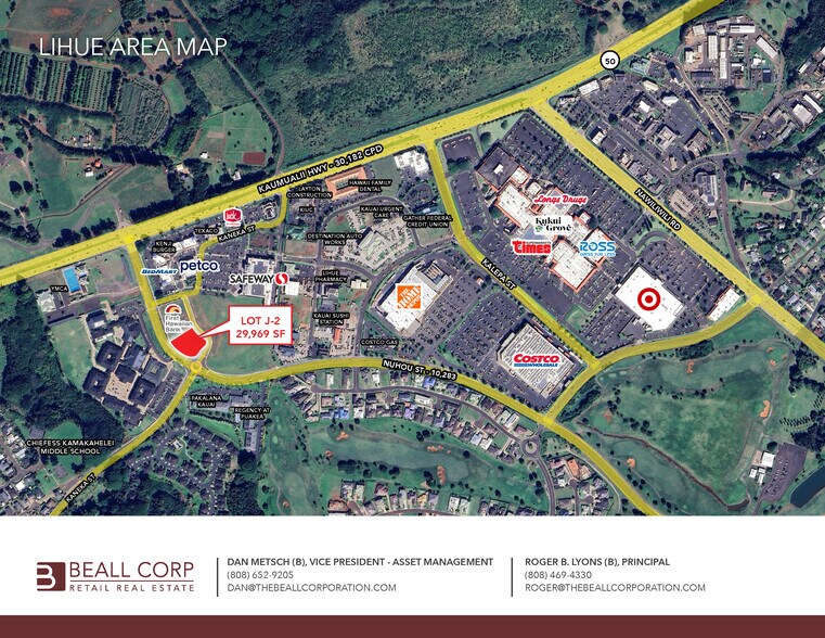 More Photos Of 4454 Nuhou St, Lihue Land For Lease