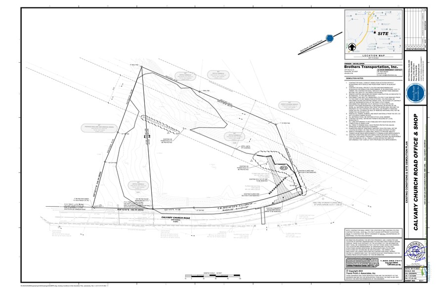 Primary Photo Of 1429 Calvary Church Rd, Gainesville Land For Sale