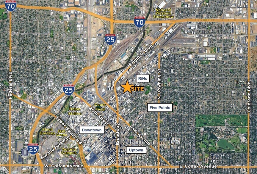 More Photos Of 2911 Walnut St, Denver Showroom For Sale