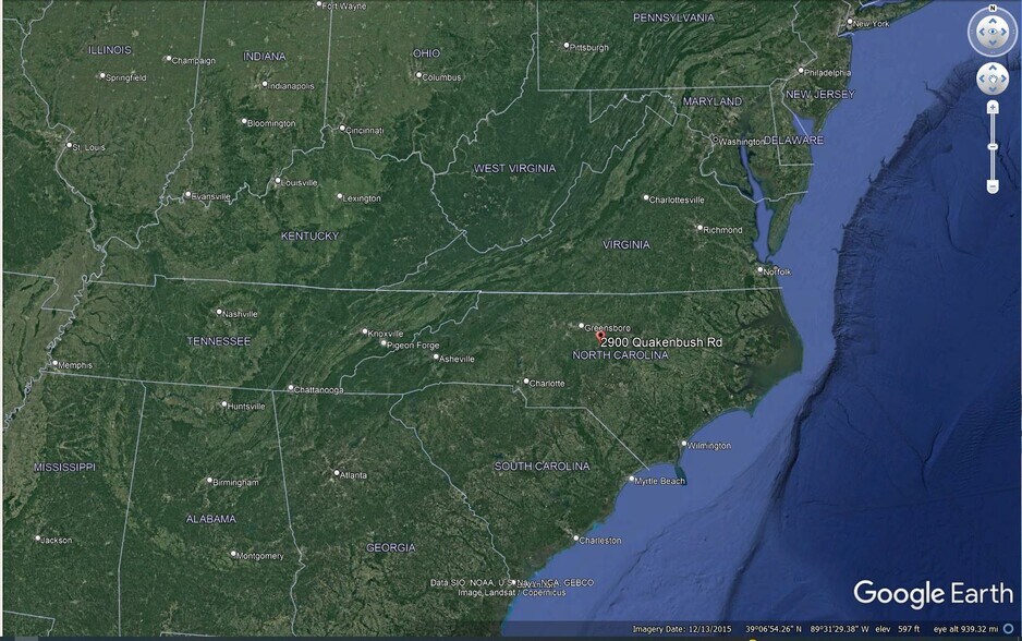 More Photos Of 2900 Quakenbush Rd, Snow Camp Specialty For Sale