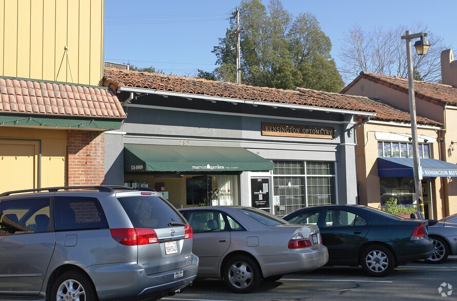 More Photos Of 289-291 Arlington Ave, Berkeley Storefront For Lease