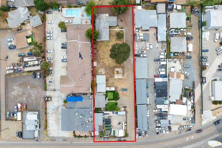 More Photos Of 8932 Troy St, Spring Valley Office For Lease