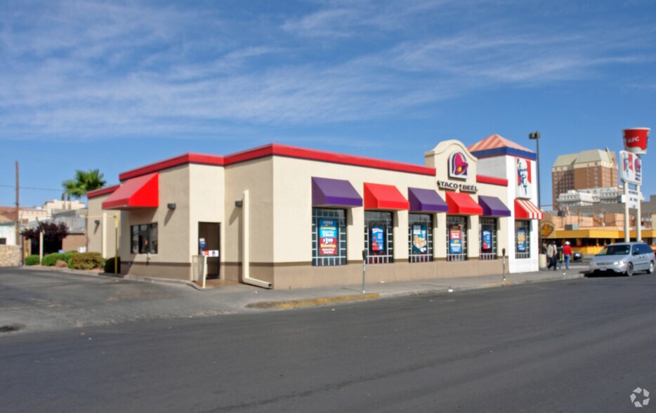 More Photos Of 120 Paisano Dr, El Paso Fast Food For Lease