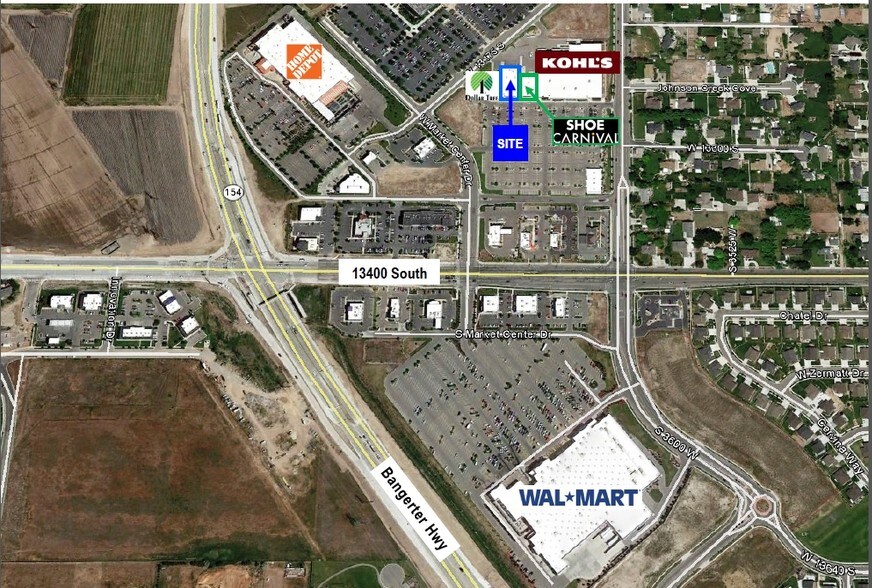 More Photos Of 3651 W Market Center Dr, Riverton Freestanding For Lease