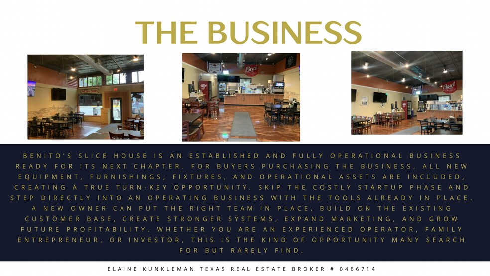 More Photos Of 1013 Halsell St, Bridgeport Restaurant For Sale