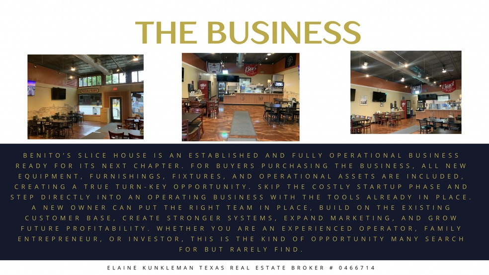 More Photos Of 1013 Halsell St, Bridgeport Restaurant For Sale