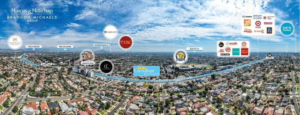 More Photos Of 4841 Crenshaw Blvd, Los Angeles General Retail For Sale