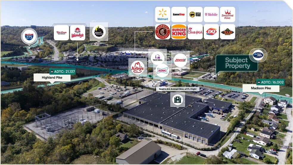 More Photos Of 3388 Madison, Ft Wright Carwash For Sale