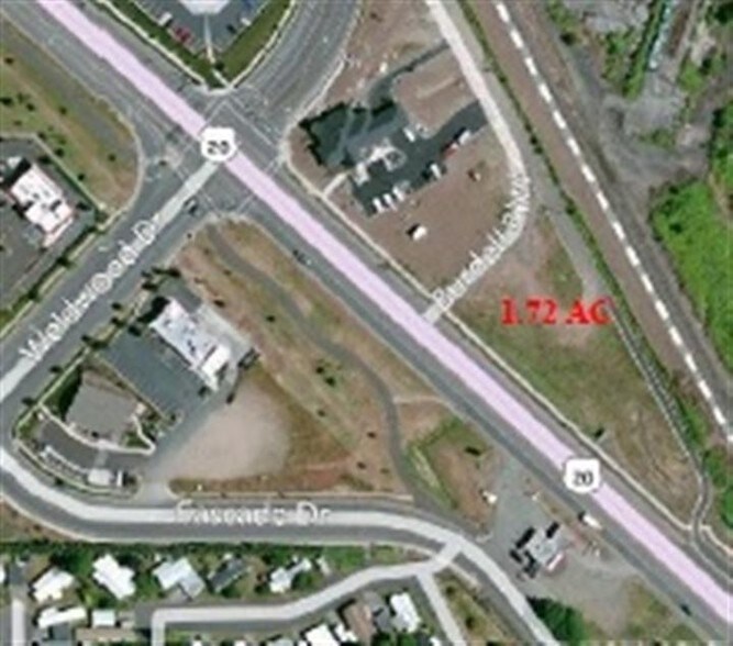 Primary Photo Of Parcel 3 Highway 20, Lebanon Land For Sale