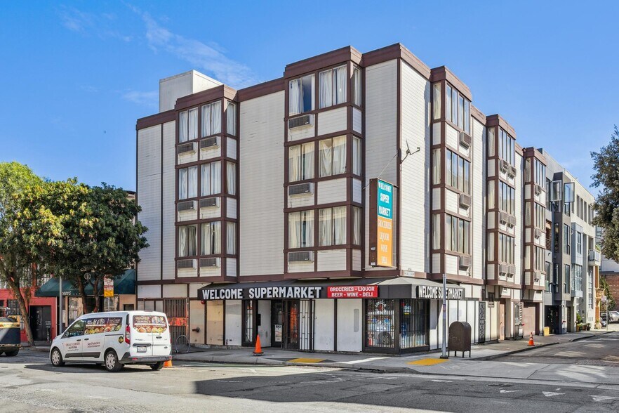 Primary Photo Of 1137 Folsom St, San Francisco Apartments For Sale