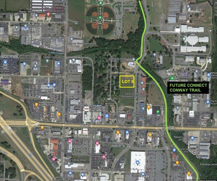 Primary Photo Of 1145 Bob Courtway Dr, Conway Land For Sale