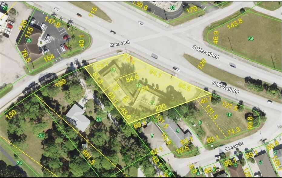 More Photos Of 2009-2025 S McCall Rd, Englewood Medical For Lease