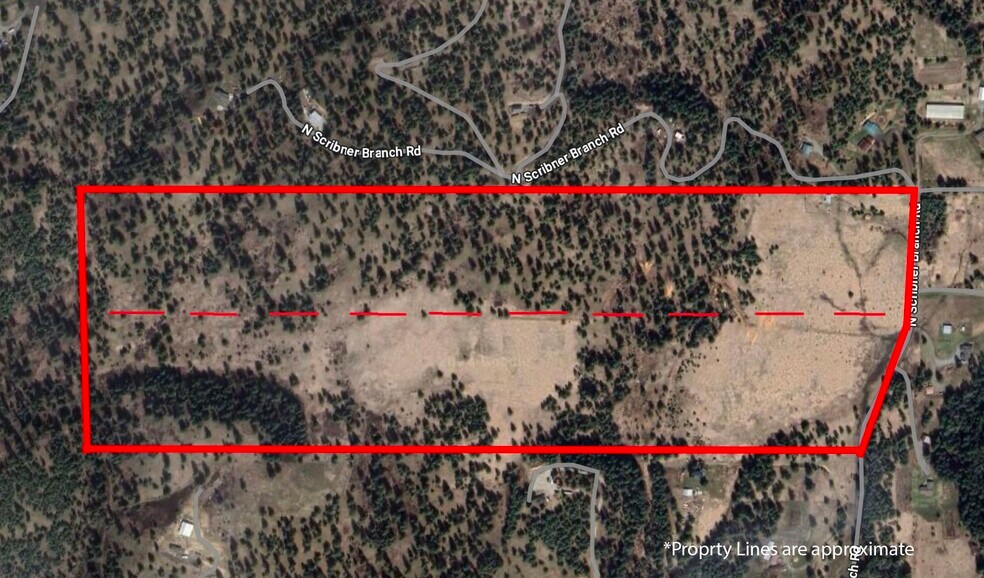 More Photos Of 15809 N Scribner Branch Rd, Spokane Land For Sale