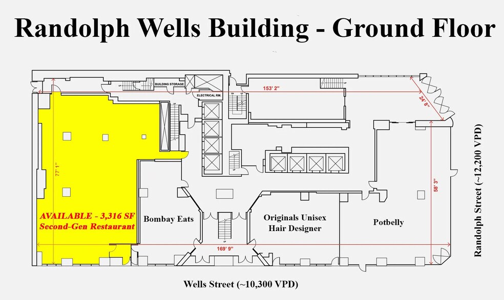 More Photos Of 205 W Randolph St, Chicago Office For Lease