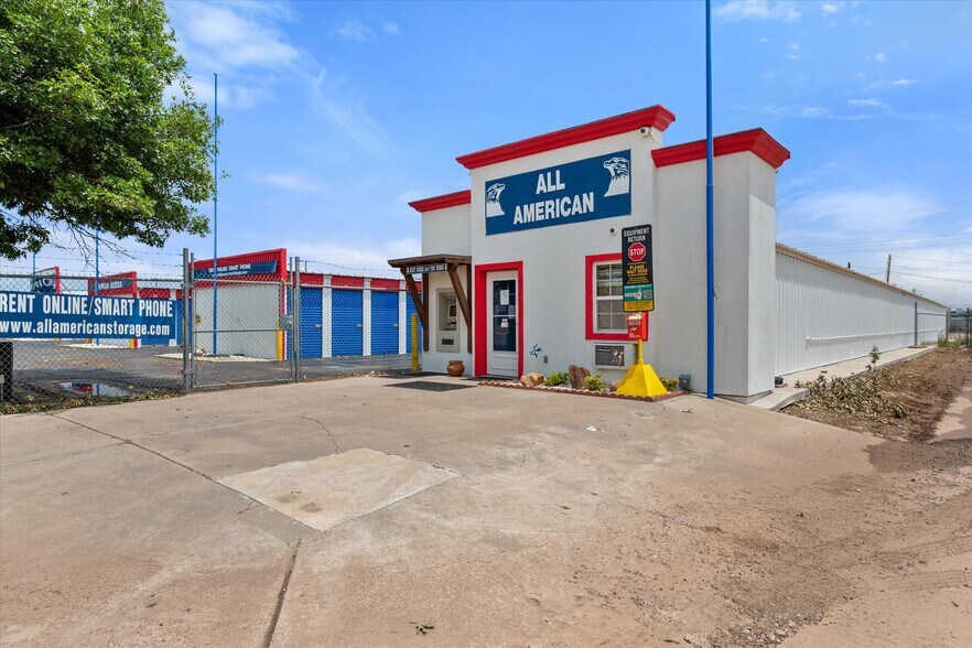 Primary Photo Of 5839 49th St, Lubbock Self Storage For Sale