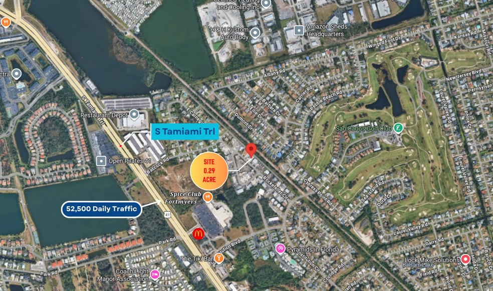 More Photos Of 17517 Rockefeller Cir, Fort Myers Self Storage For Sale