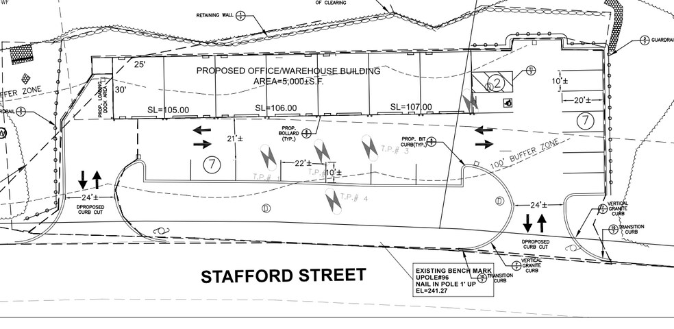 More Photos Of 546 Stafford, Cherry Valley Light Manufacturing For Lease