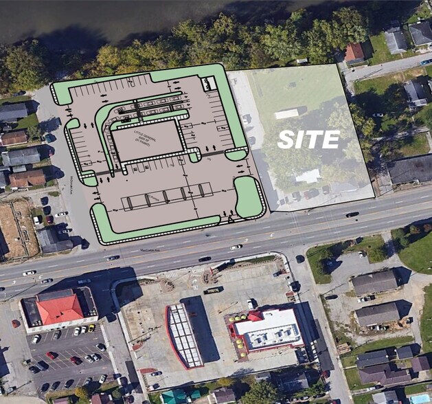 More Photos Of 4302 MacCorkle SW Ave, Charleston Land For Sale