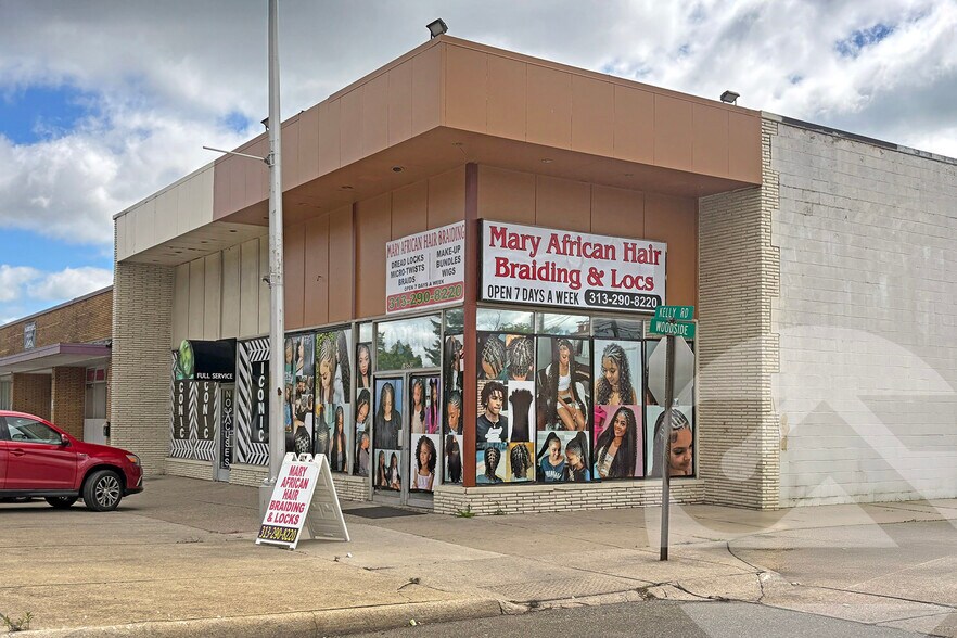 More Photos Of 19550-19566 Kelly Rd, Harper Woods Storefront For Lease