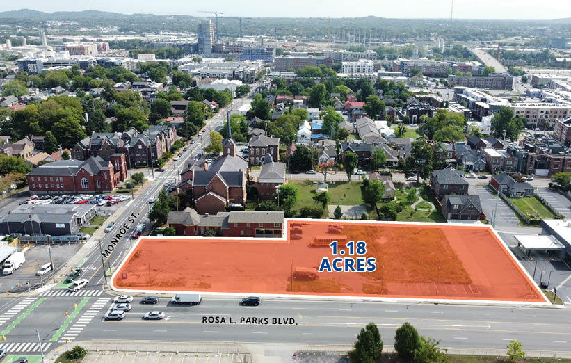 More Photos Of 1210-1220 Rosa Parks, Nashville Land For Sale