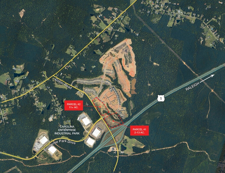 Primary Photo Of Colon Rd @ US Hwy 1, Sanford Land For Lease