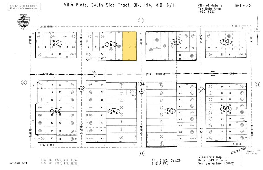 More Photos Of 764 E California St, Ontario Warehouse For Lease