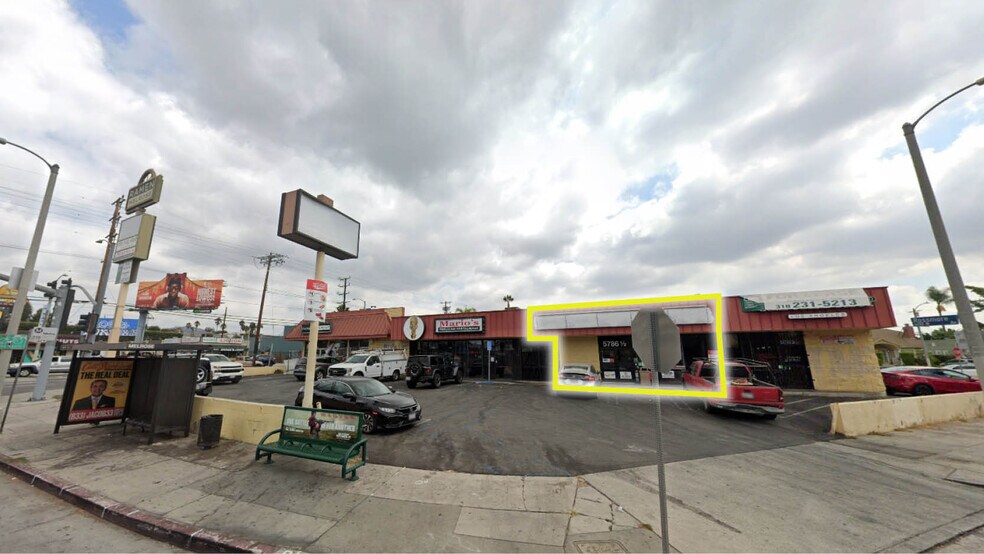 Primary Photo Of 5782-5788 1/2 Melrose Ave, Los Angeles Storefront For Lease