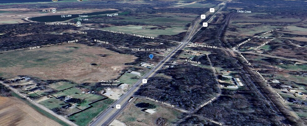 Primary Photo Of 477 State HWY 31, Trinidad Land For Sale