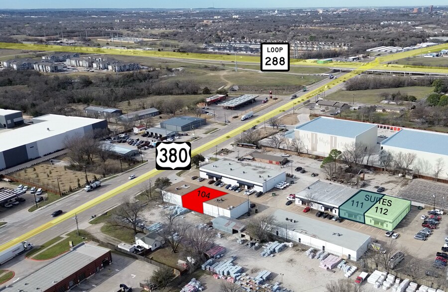 More Photos Of 3401 E University Dr, Denton Showroom For Lease