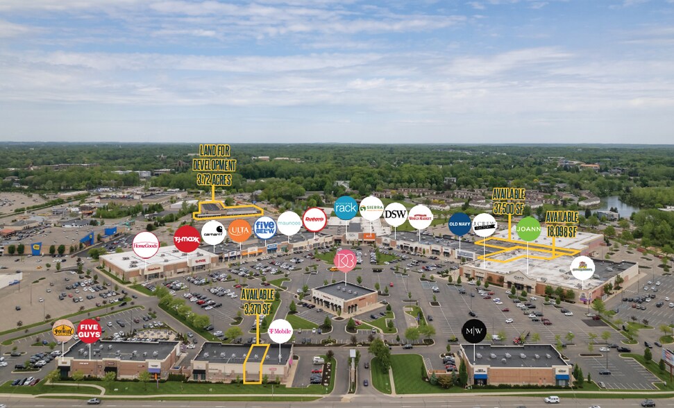 Primary Photo Of 3545-3665 28th St SE, Grand Rapids Unknown For Sale