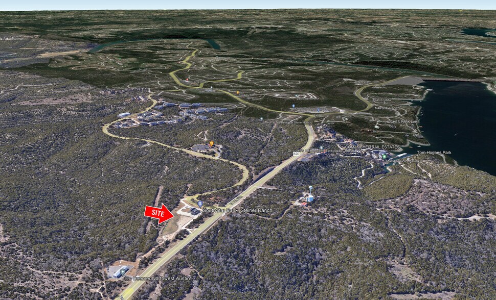 More Photos Of 6101 N Ranch Rd 620 Blvd, Austin Medical For Lease