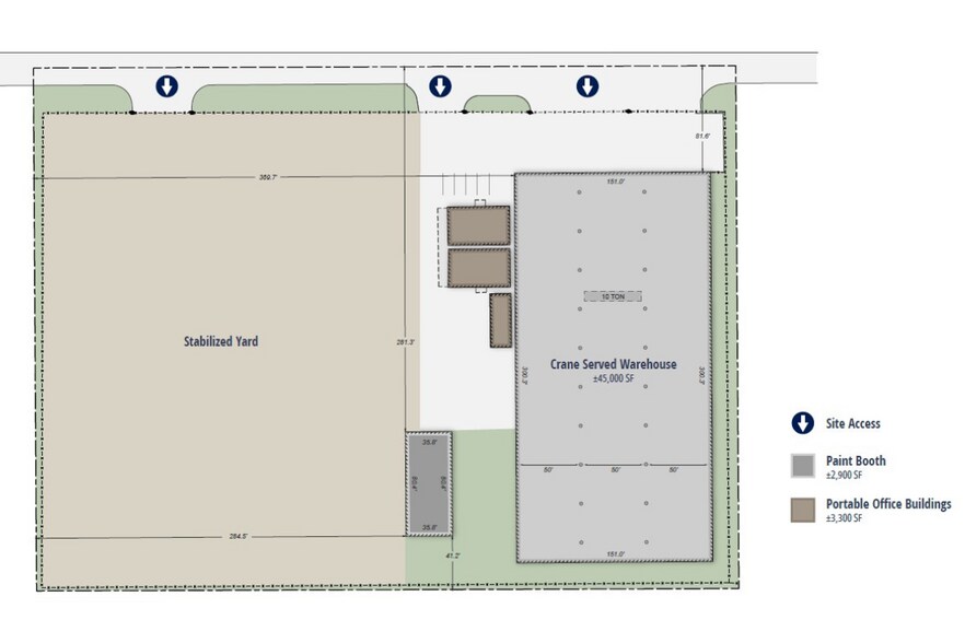 More Photos Of 2626 Wilson Rd, Humble Warehouse For Lease