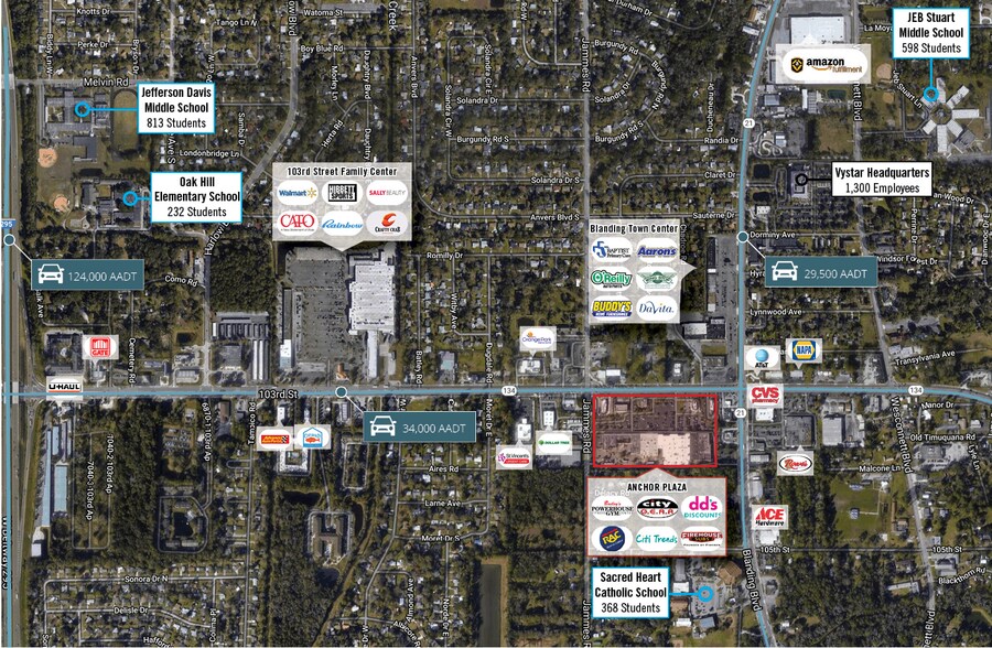 More Photos Of 6260 103rd St, Jacksonville Unknown For Lease
