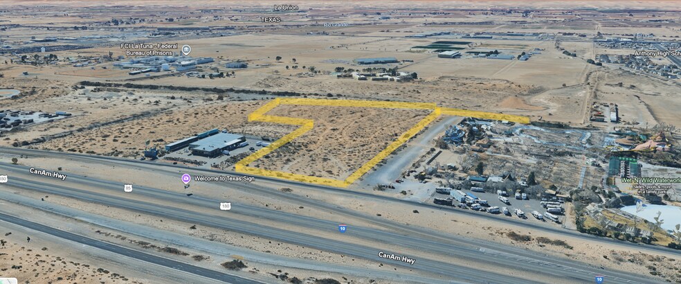 More Photos Of 8652 S Desert Blvd, Anthony Land For Sale