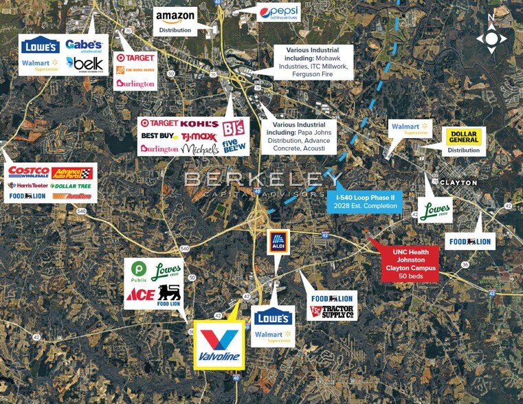 More Photos Of 68 Masonboro dr, Garner General Retail For Sale