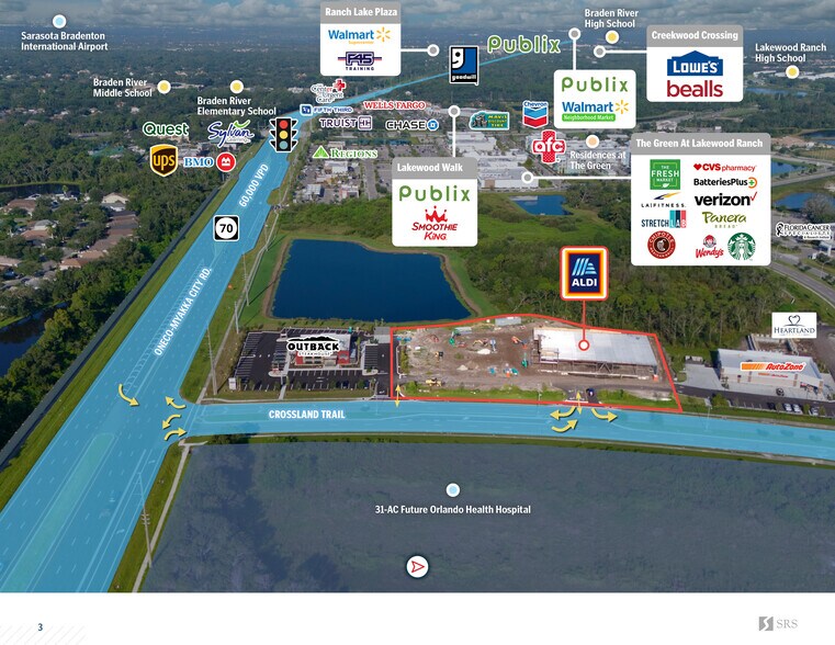 More Photos Of 6040 Crossland Trl, Lakewood Ranch Supermarket For Sale