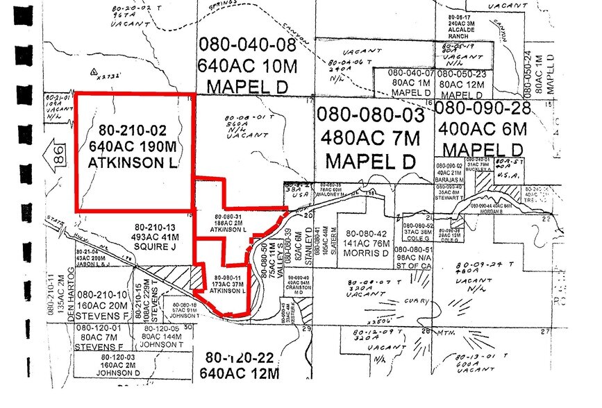 More Photos Of 39330 W Warthan Canyon Rd, Coalinga Land For Sale
