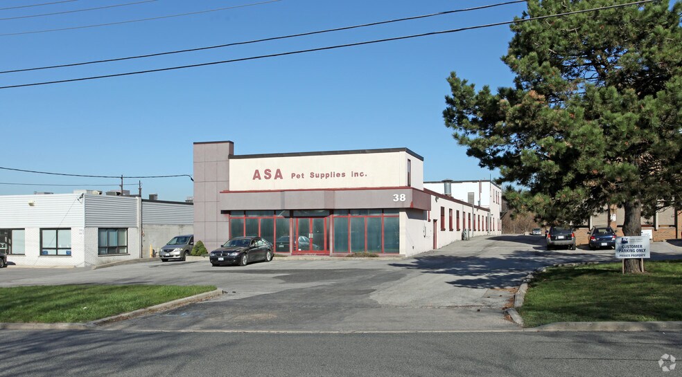 Primary Photo Of 38 Carnforth Rd, Toronto Warehouse For Lease