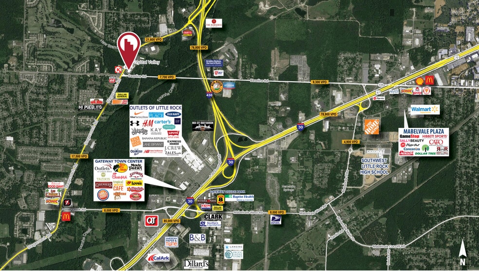 More Photos Of 8815 Stagecoach Rd, Little Rock Drugstore For Sale